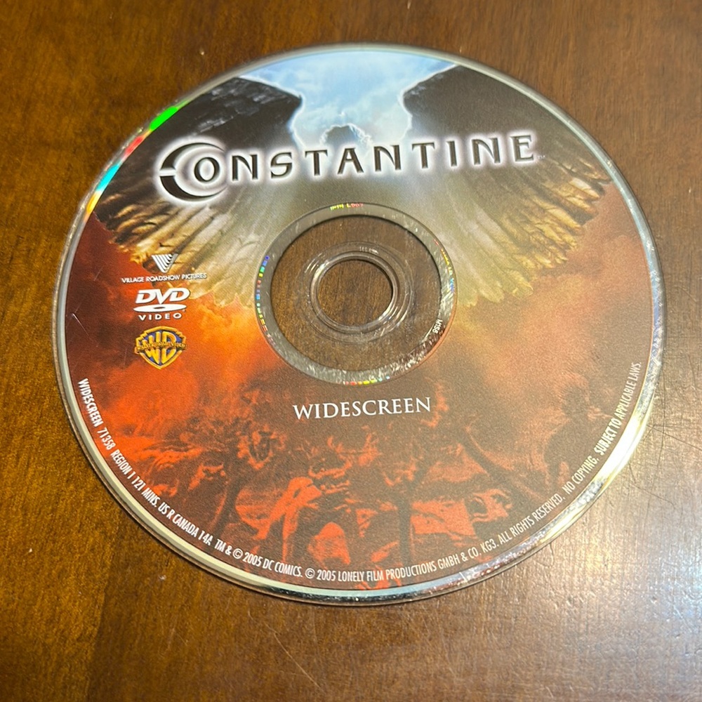 DVD: Constantine